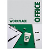 Тетрадь "Office", А4, 80 листов, клетка, ассорти - 3