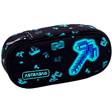 Пенал "Dark Pixel", 1 отделение