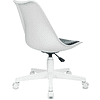 Кресло для персонала Бюрократ CH-W333 Alfa 44, ткань, пластик, серый - 4