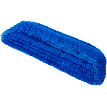 Насадка для плоской швабры, акрил, разрезная