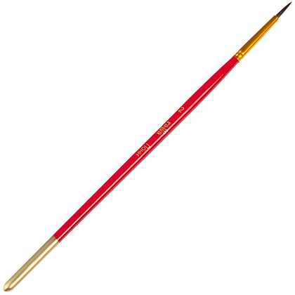 Набор кистей "Пони", блистер, 3 шт - 6