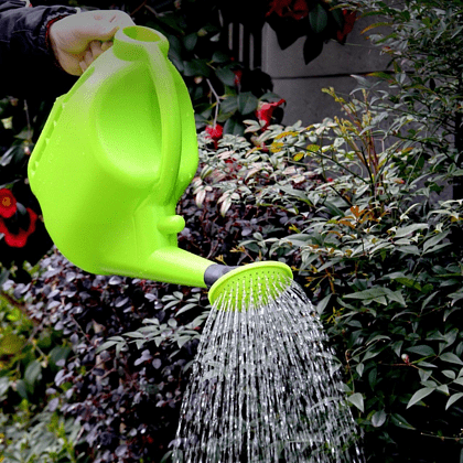 Лейка Deli GS EDL581010, пластмассовая, 10 л, зеленая - 3