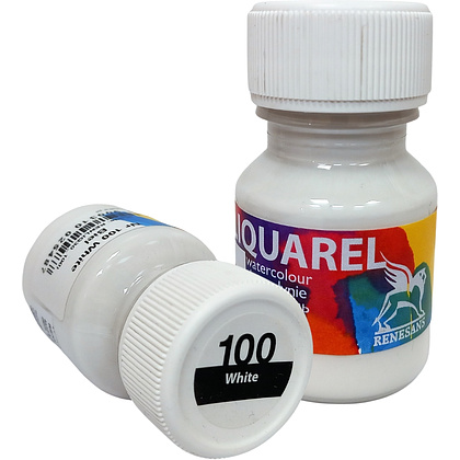 Акварель жидкая "Liquarel", 100 белый, 30 мл - 2