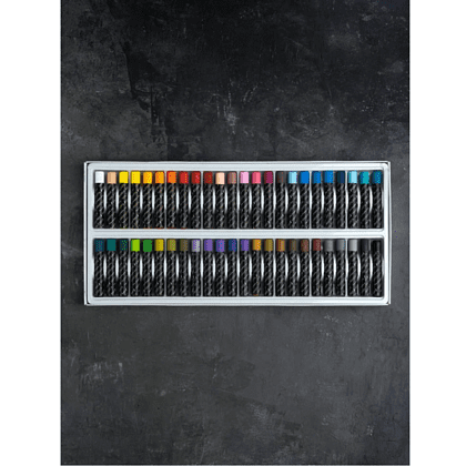 Пастель масляная "Малевичъ" профессиональная, 48 цветов - 5