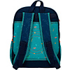 Рюкзак школьный Enso "Dino artist", L, темно-синий, зеленый - 3