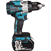 Дрель-шуруповерт аккумуляторная MAKITA DDF489RTJ, 18 В, 73 Нм, 5.0Ачx2, MakPac 2 - 9