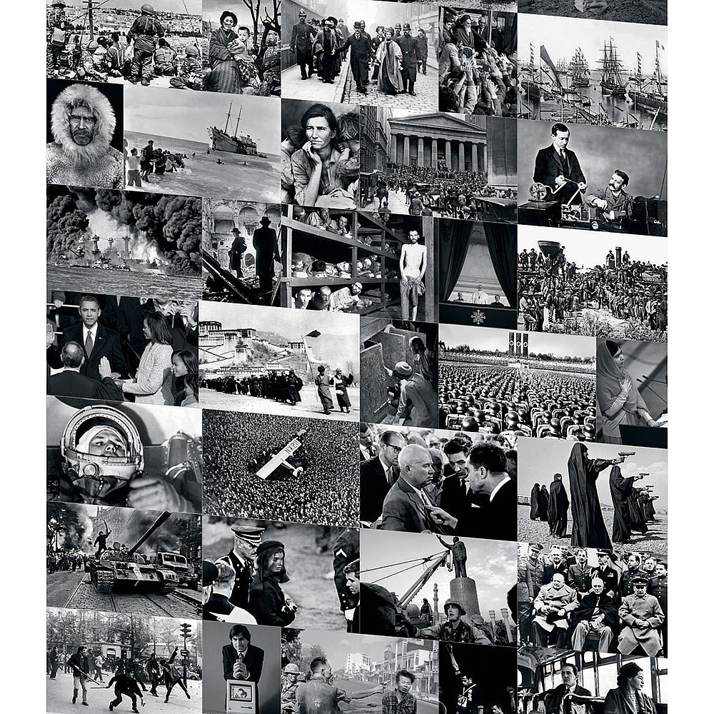 Книга "Легендарные фотографии, изменившие мир", Маргарита Джакоза, Роберто Моттаделли, Джанни Морелли, -50% - 2