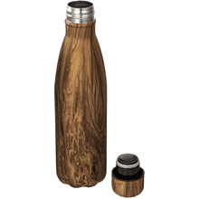 Бутылка для воды "Britewood S4", 500 мл, коричневый