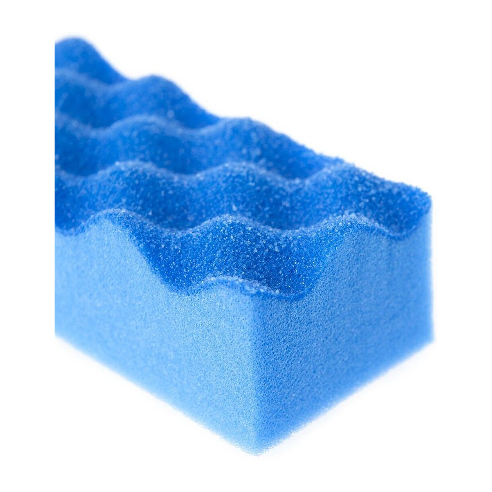 Губка хозяйственная для уборки помещений HQ Profiline, 14х6,3х4,5 см, 5 шт/упак, синий - 4