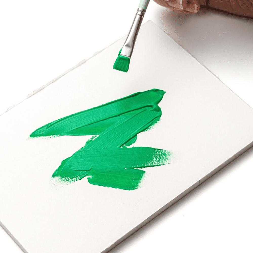 Краски гуашевые "Himi Jelly Cup. New vision", 18 цветов, кювета, зелёный футляр - 10