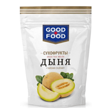 Сухофрукты "Good Food", 110 г, дыня тайская