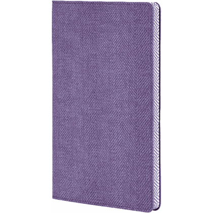 Блокнот "Harris royal purple", А5, 96 листов, линейка, фиолетовый