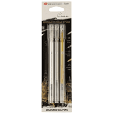 Ручка гелевая "Сонет", 3 шт.