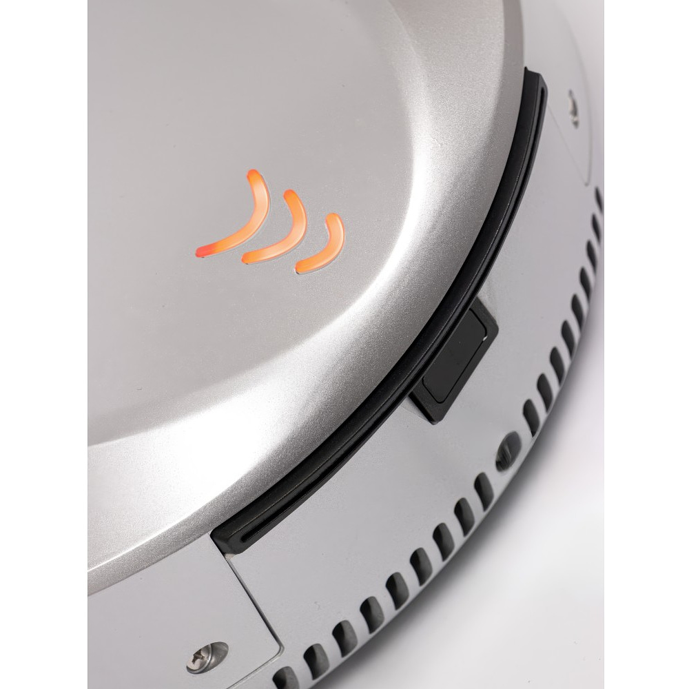 Электросушилка для рук BXG-300C, пластик, хром - 8