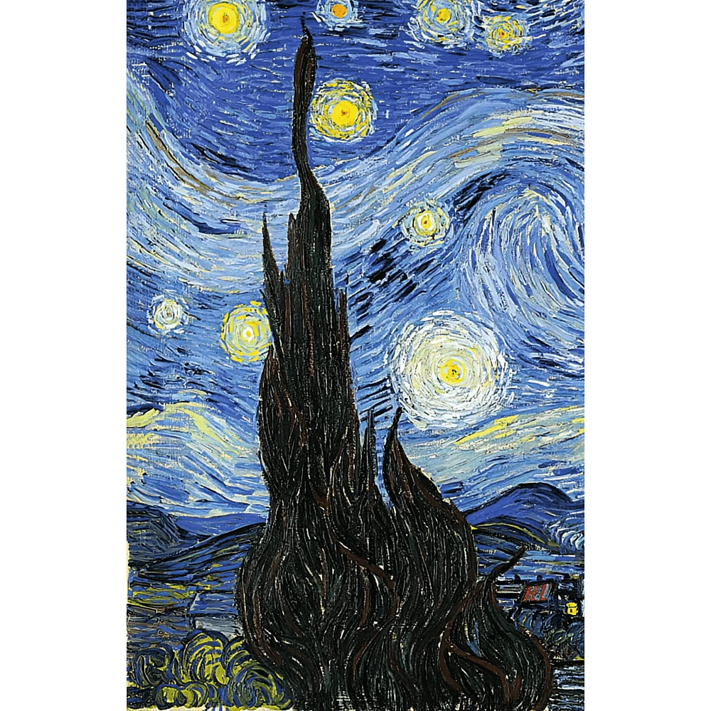 Книга "Серебряный век. Избранное. Картины Винсента ван Гога", Анна Ахматова, Константин Бальмонт, Андрей Белый - 9