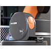 Рулетка Deli HS HT8316C, 3м х 16 мм, Soft Touch, оранжевый - 2