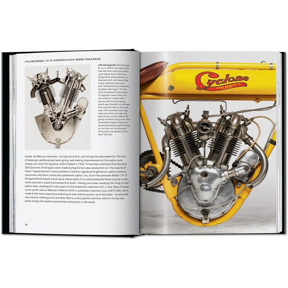 Книга на английском языке "Motorcycles, 50 Ultimate Collector Motorcycles from the 1890s to the Present" - 3