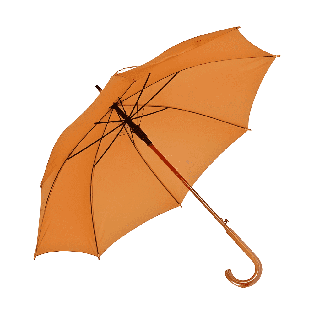 Зонт-трость "Nancy", 105 см, оранжевый