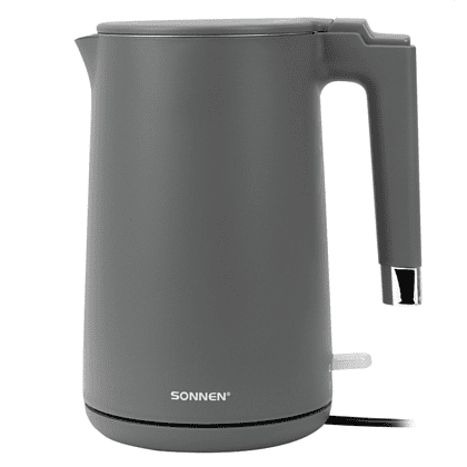 Электрочайник Sonnen "KT-8719G", серый
