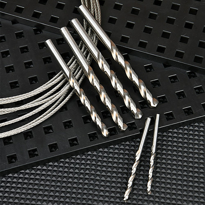 Набор сверл Deli YS EDH-MHZ009-ED3 по металлу, DIN 338, 118°, 2-10 мм, 9 шт., серебристый - 7