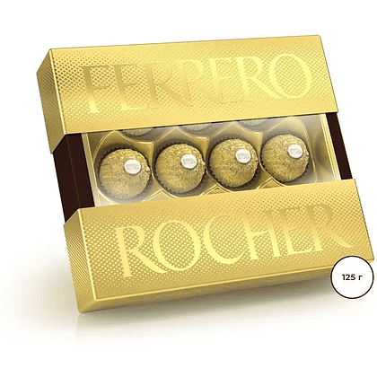 Конфеты "Ferrero Rocher", 125 гр - 4
