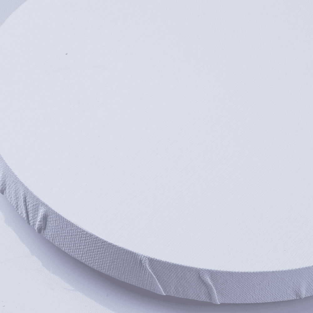 Холст на подрамнике овальный "Сонет", 20х30 см, хлопок, 280 г/м2, среднее зерно - 5