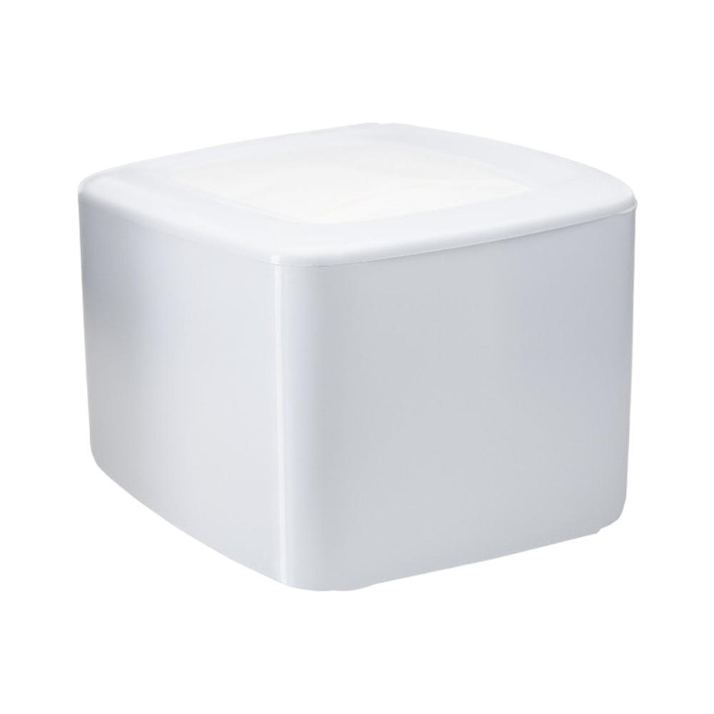 Диспенсер Focus для салфеток, белый, настольный, верхняя подача - 2