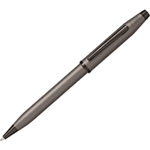 Ручка шариковая "Century II Gunmetal Gray", 0.7 мм, металл, серый, стерж. черный, подарочная упаковка