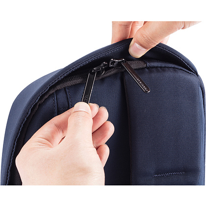 Рюкзак "Bobby Sling", темно-синий - 6