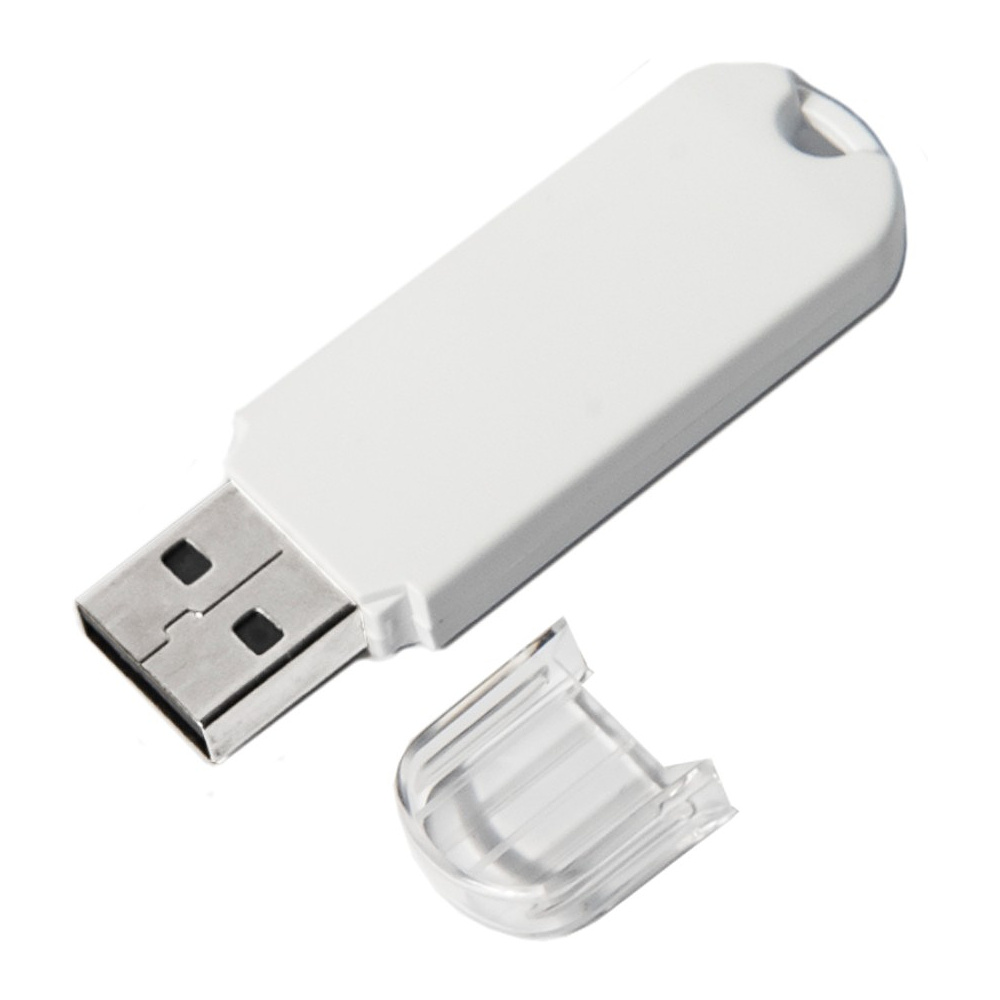 Карта памяти USB Flash 2.0 "Universal", 16 Gb, белый - 2