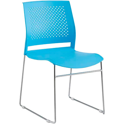 Стул для посетителей EVERPROF Neo, голубой