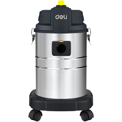Пылесос сетевой Deli YS DL881835, 1400, 21 кПа, 35 л, черный