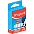 Мелки для доски круглые Maped "White Peps", 10 шт, белый