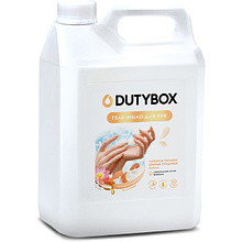 Мыло жидкое Dutybox Миндаль и кашемир