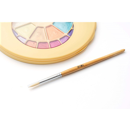 Краски акварельные металлик "Himi", набор, 24 цвета - 3