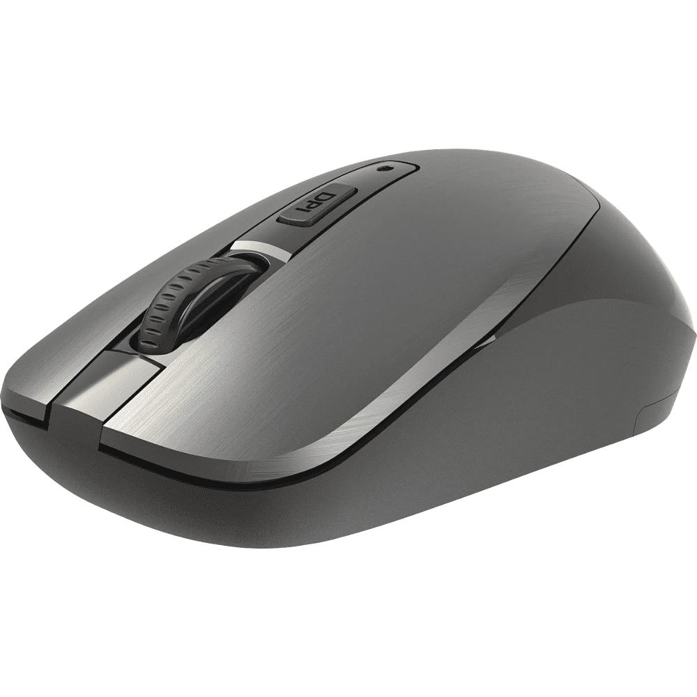 Мышь Defender Wave MM-995, беспроводная, серый - 3