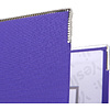 Папка-регистратор "Yesli:", А4, 50 мм, ПВХ Эко, фиолетовый - 3