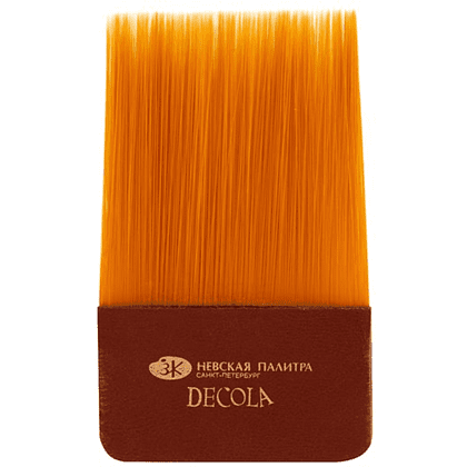 Кисть "Decola", синтетика, на короткой ручке, №55