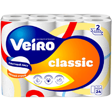 Бумага туалетная "Veiro Classic"