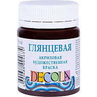 Краска акриловая глянцевая 