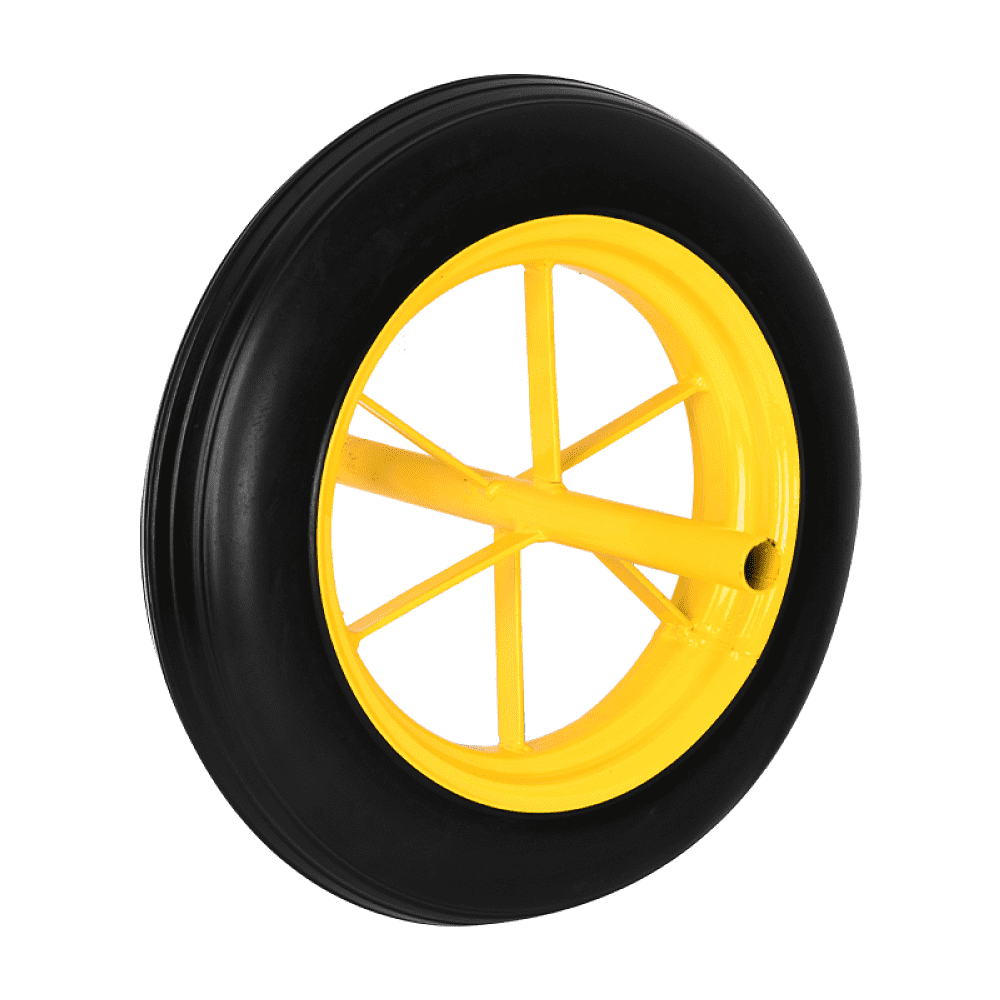 Колесо полиуретановое Deli YS EDL437065T, 14" х 4.00