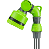 Распылитель телескопический Amigo Grande 79339, 2/4", серый, зеленый - 4