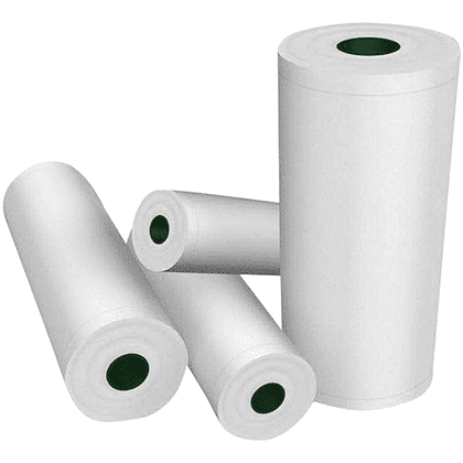 Бумага в рулоне для принтера, 210 мм, 80г/м