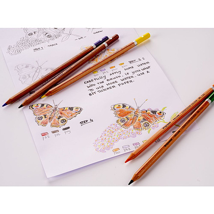 Набор цветных карандашей "Expression", 12 цветов - 5