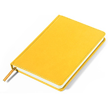 Ежедневник недатированный "Campbell", А5, 272 страницы, желтый
