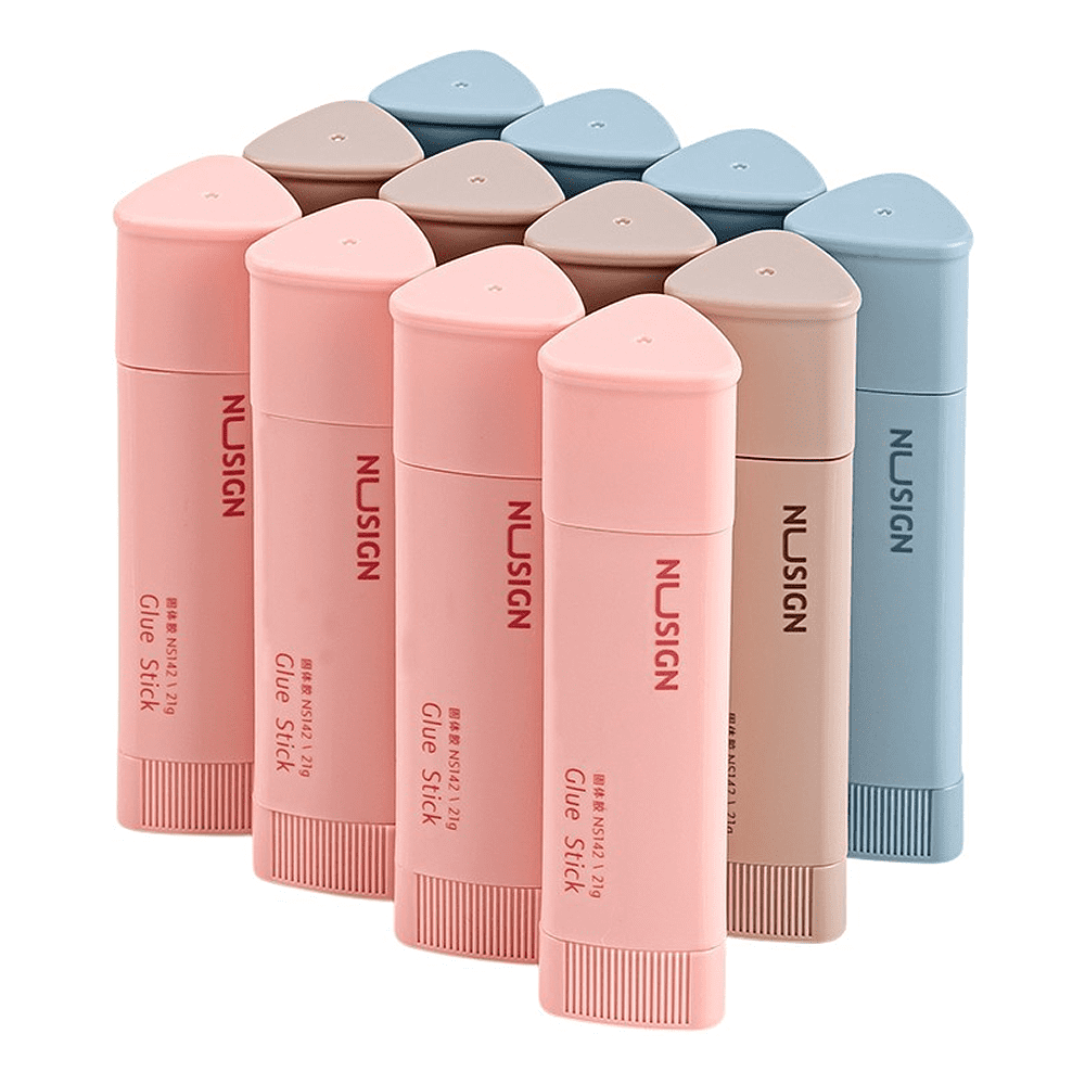 Клей-карандаш "Nusign Pastel", 8 г