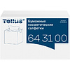 Салфетки косметические Tellus Премиум, 90шт/уп, в кубе - 4