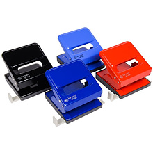 Дырокол Kangaro "DP-520", 25 листов, синий