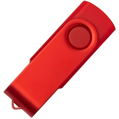 Карта памяти USB Flash 2.0 "Dot", 16 Gb, красный