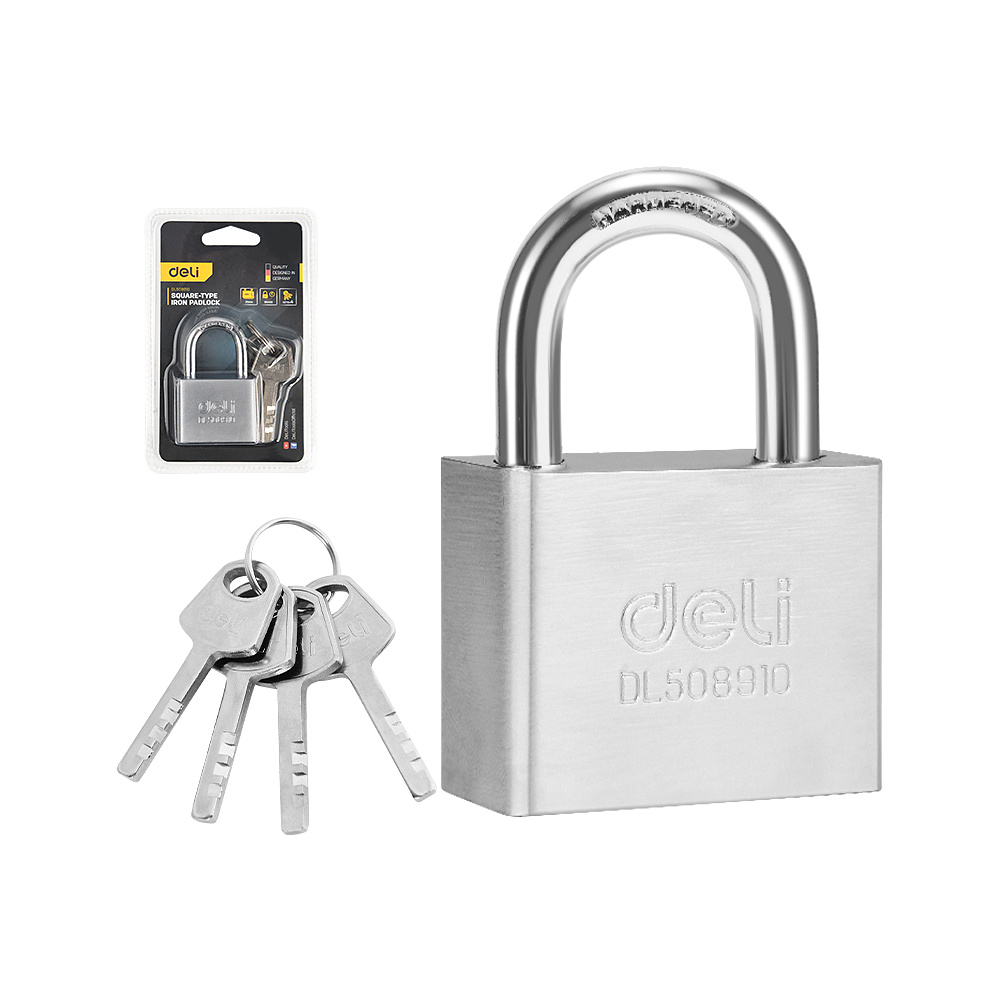 Замок навесной Deli "EDL508910", 40 мм - 2
